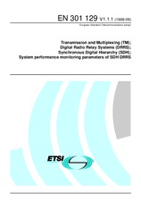 Standard ETSI EN 301129-V1.1.1 30.9.1998 preview