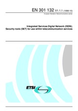 Standard ETSI EN 301132-V1.1.1 30.10.1998 preview