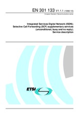 Standard ETSI EN 301133-V1.1.1 30.10.1998 preview
