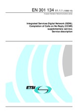 Standard ETSI EN 301134-V1.1.1 15.10.1998 preview
