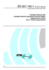 Standard ETSI EN 301140-1-V1.3.4 8.6.1999 preview