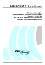 Standard ETSI EN 301140-2-V1.3.3 13.8.1999 preview