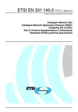 Standard ETSI EN 301140-2-V1.4.1 22.7.2002 preview