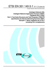 Standard ETSI EN 301140-3-1-V1.1.3 29.5.2000 preview