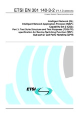 Standard ETSI EN 301140-3-2-V1.1.3 29.5.2000 preview