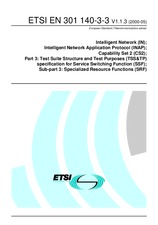 Standard ETSI EN 301140-3-3-V1.1.3 29.5.2000 preview