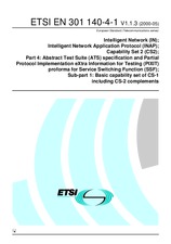 Standard ETSI EN 301140-4-1-V1.1.3 29.5.2000 preview