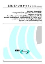 Standard ETSI EN 301140-4-2-V1.1.3 29.5.2000 preview