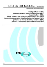 Standard ETSI EN 301140-4-3-V1.1.3 29.5.2000 preview