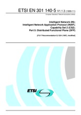 Standard ETSI EN 301140-5-V1.1.3 10.11.1999 preview