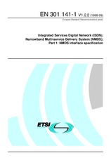 Standard ETSI EN 301141-1-V1.2.2 30.9.1998 preview