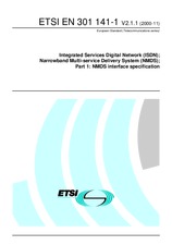 Standard ETSI EN 301141-1-V2.1.1 13.11.2000 preview
