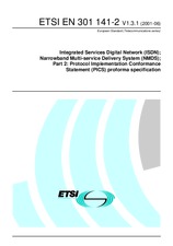 Standard ETSI EN 301141-2-V1.3.1 5.6.2001 preview