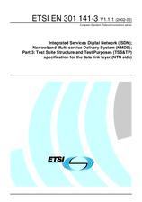 Standard ETSI EN 301141-3-V1.1.1 11.2.2002 preview