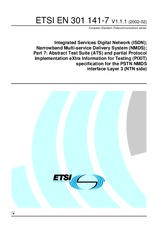 Standard ETSI EN 301141-7-V1.1.1 11.2.2002 preview