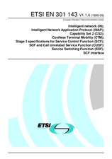 Standard ETSI EN 301143-V1.1.4 20.9.1999 preview