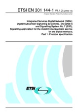 Standard ETSI EN 301144-1-V1.1.2 17.10.2000 preview