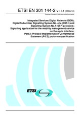 Standard ETSI EN 301144-2-V1.1.1 17.10.2000 preview