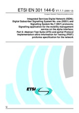 Standard ETSI EN 301144-6-V1.1.1 22.12.2000 preview