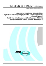 Standard ETSI EN 301145-5-V1.1.6 4.11.1999 preview