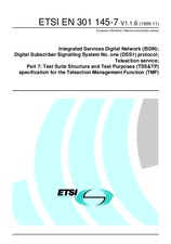Standard ETSI EN 301145-7-V1.1.6 4.11.1999 preview