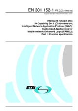 Standard ETSI EN 301152-1-V1.2.2 30.9.1998 preview
