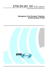 Standard ETSI EN 301161-V1.2.1 21.1.2002 preview