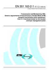 Standard ETSI EN 301163-2-1-V1.1.2 12.5.1999 preview