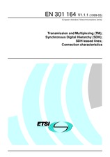 Standard ETSI EN 301164-V1.1.1 12.5.1999 preview