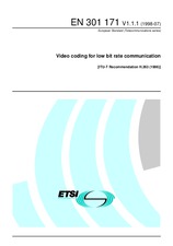 Standard ETSI EN 301171-V1.1.1 31.7.1998 preview
