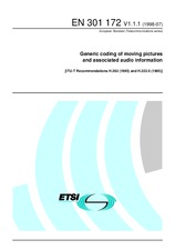 Standard ETSI EN 301172-V1.1.1 31.7.1998 preview