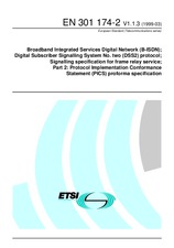 Standard ETSI EN 301174-2-V1.1.3 30.3.1999 preview