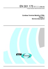 Standard ETSI EN 301175-V1.1.1 31.8.1998 preview