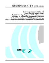 Standard ETSI EN 301178-1-V1.1.2 2.8.2000 preview