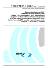 Standard ETSI EN 301178-2-V1.2.2 1.2.2007 preview