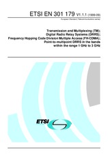 Standard ETSI EN 301179-V1.1.1 14.9.1999 preview