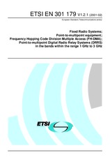 Standard ETSI EN 301179-V1.2.1 22.2.2001 preview