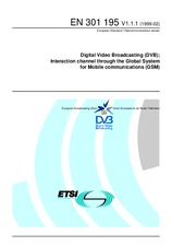 Standard ETSI EN 301195-V1.1.1 26.2.1999 preview