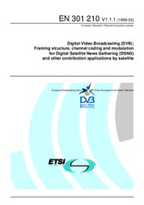 Standard ETSI EN 301210-V1.1.1 4.3.1999 preview