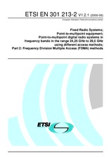 Standard ETSI EN 301213-2-V1.2.1 26.9.2000 preview