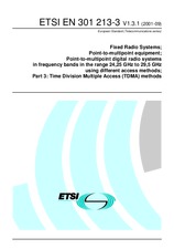 Standard ETSI EN 301213-3-V1.3.1 5.9.2001 preview