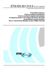 Standard ETSI EN 301213-3-V1.4.1 14.2.2002 preview