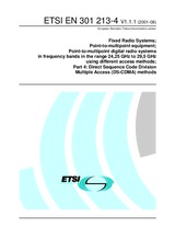 Standard ETSI EN 301213-4-V1.1.1 27.8.2001 preview