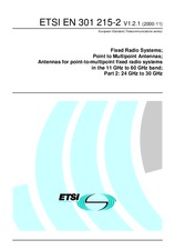 Standard ETSI EN 301215-2-V1.2.1 14.11.2000 preview