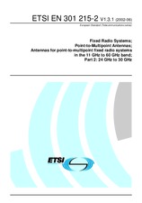 Standard ETSI EN 301215-2-V1.3.1 3.6.2002 preview