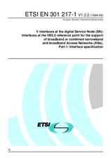 Standard ETSI EN 301217-1-V1.2.2 20.9.1999 preview