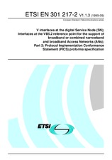 Standard ETSI EN 301217-2-V1.1.3 20.9.1999 preview