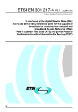 Standard ETSI EN 301217-4-V1.1.1 25.1.2001 preview