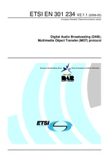 Standard ETSI EN 301234-V2.1.1 1.6.2006 preview