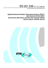 Standard ETSI EN 301238-V1.1.3 15.6.1998 preview